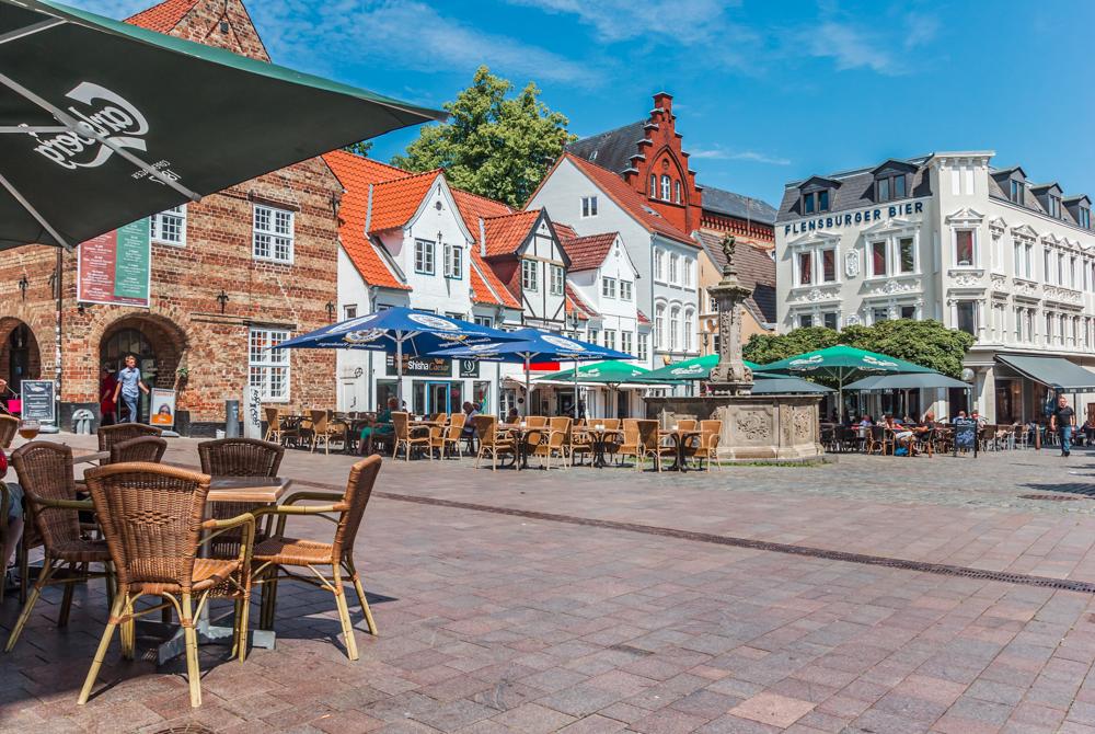 Flensburg, bezienswaardigheden in Sleeswijk-Holstein