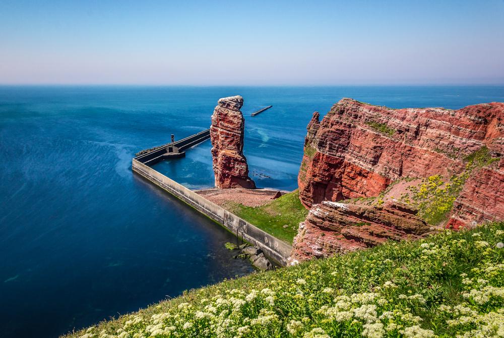 Helgoland, bezienswaardigheden in Sleeswijk-Holstein