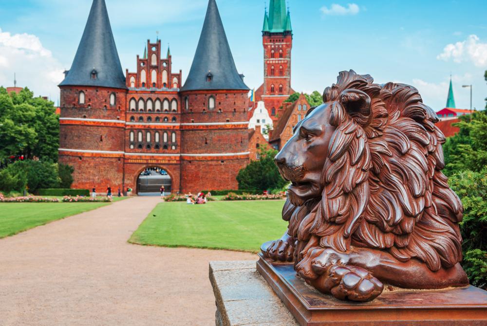 Lübeck, bezienswaardigheden in Sleeswijk-Holstein