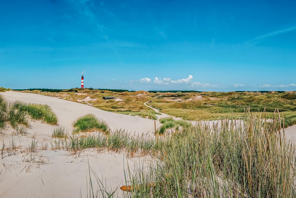 Amrum, bezienswaardigheden in Sleeswijk-Holstein