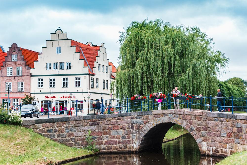 Friedrichstadt, bezienswaardigheden in Sleeswijk-Holstein