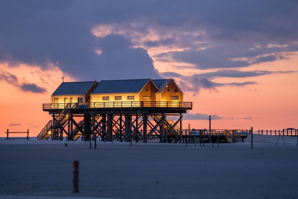 Sankt Peter-Ording, bezienswaardigheden in Sleeswijk-Holstein