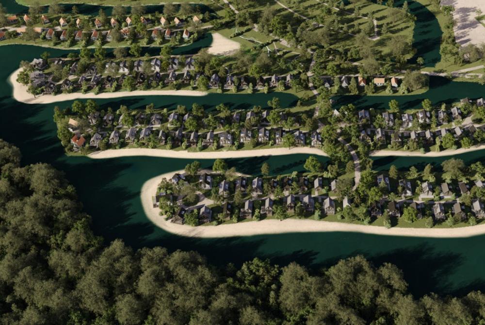 Center Parcs Parc Sandur nieuwe cottages