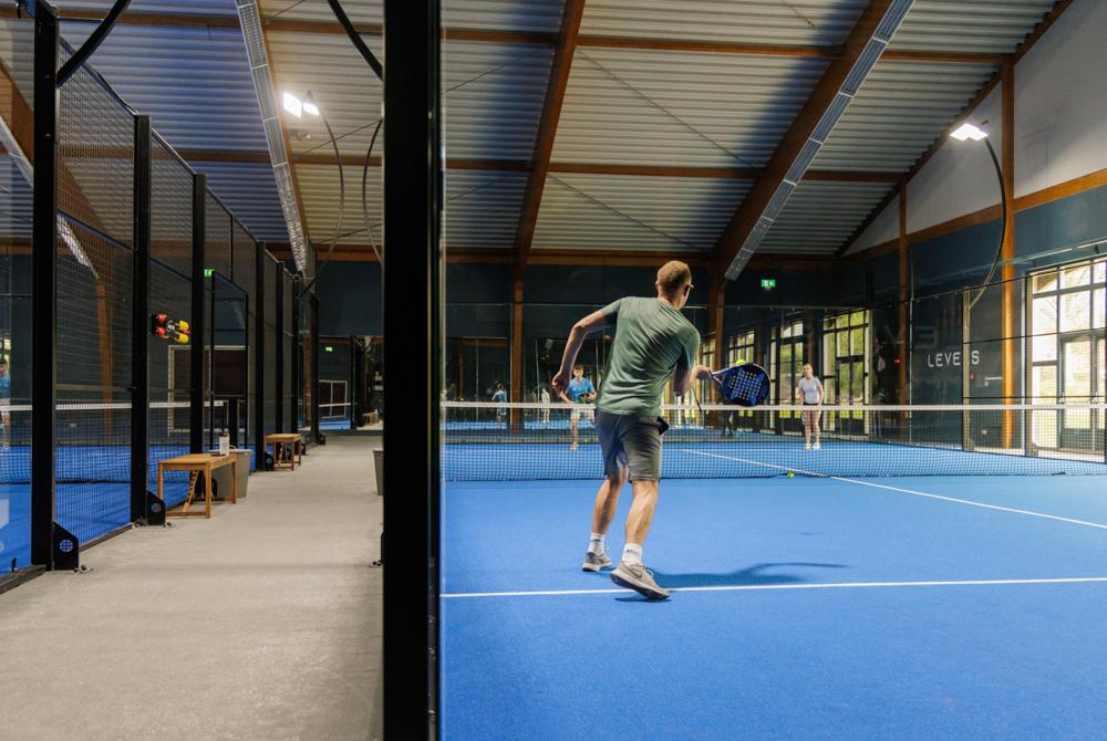 Center Parcs Parc Sandur padelbanen