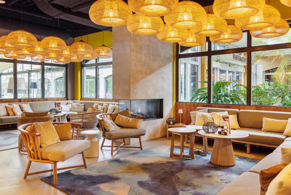 Vernieuwde restaurant, Center Parcs Parc Sandur