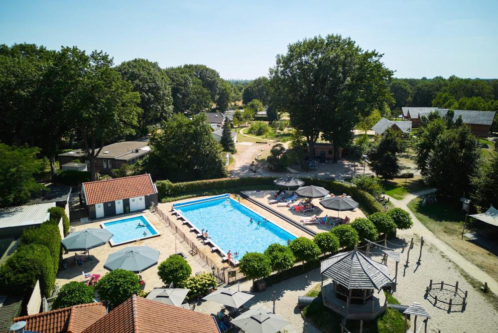 Vakantiepark Sandberghe, Vakantiepark Noord-Brabant met zwembad