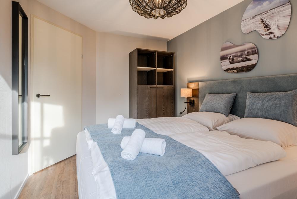 Slaapkamer in de hoevewoning, Landal Résidence ‘t Hof van Haamstede