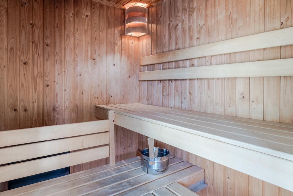 Sauna, 4-persoons hoevewoning 4CE