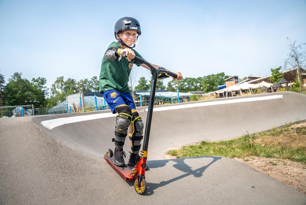 Pumptrack Land van Bartje