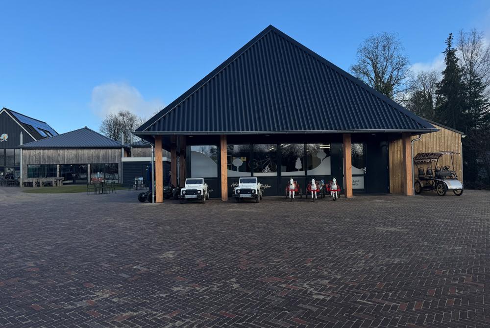 Bartje’s BikeXperience op Landal Het Land van Bartje vernieuwd