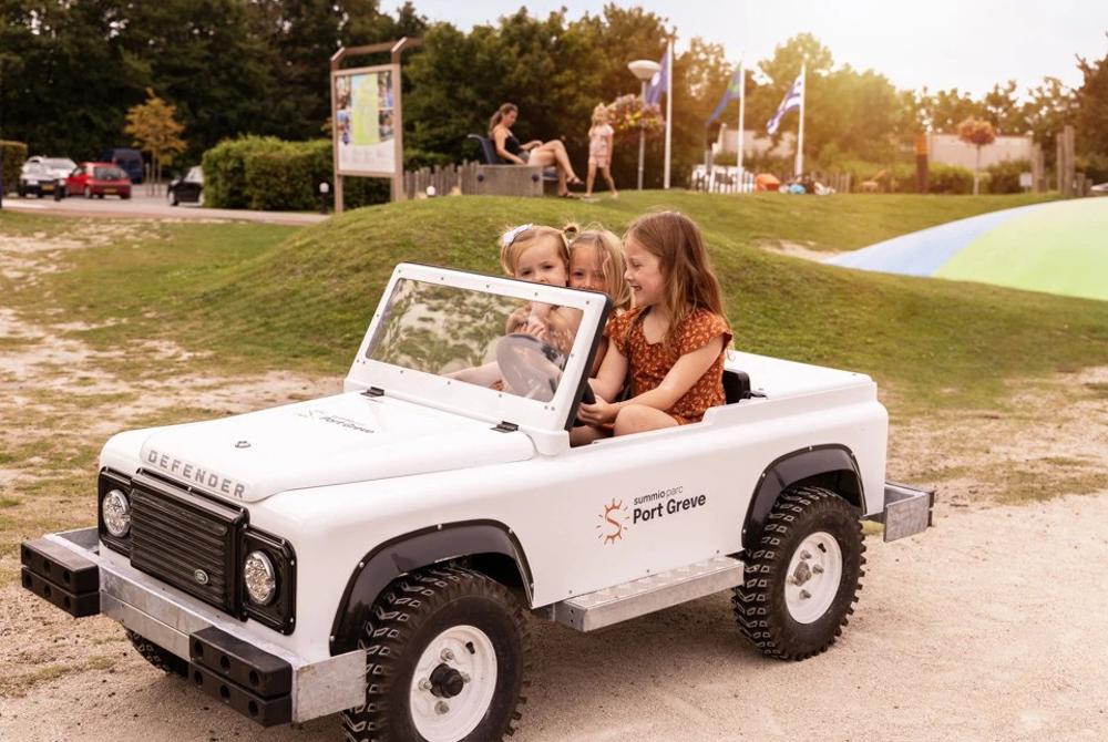 Summio Parc Port Greve, kindvriendelijk vakantiepark Zeeland