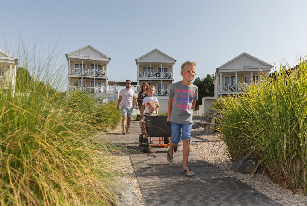 Noordzee Résidence De Banjaard, kindvriendelijk vakantiepark Zeeland