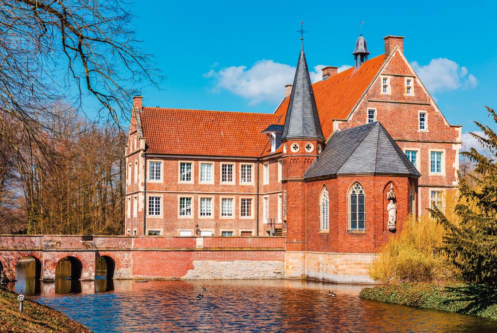 Burg Hülshoff, Münsterland mooiste plekken