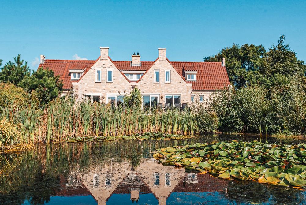 Vakantiepark De Krim, luxe vakantiepark Noord-Holland