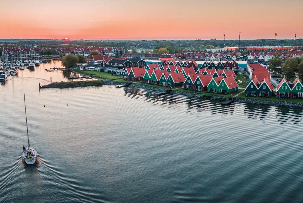 Landal Volendam, luxe vakantiepark Noord-Holland