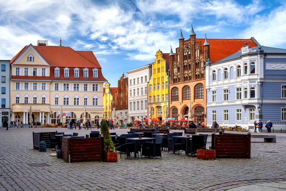 Stralsund, Mecklenburg-Voor-Pommeren