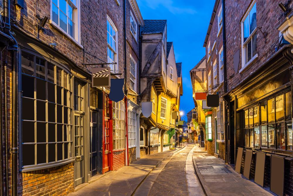 York, mooiste plekken Engeland