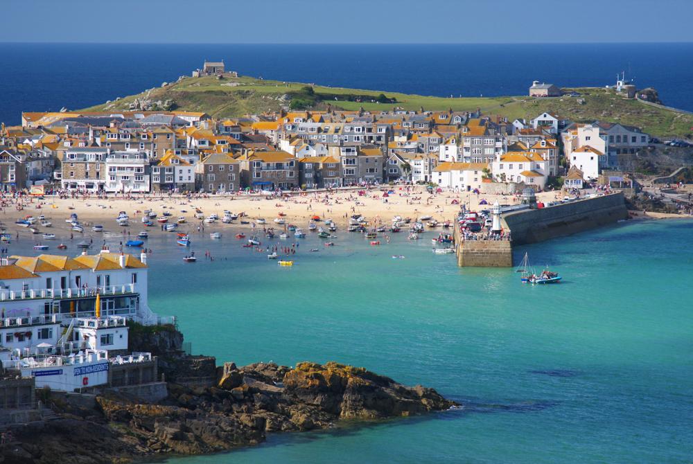 Cornwall, mooiste plekken Engeland