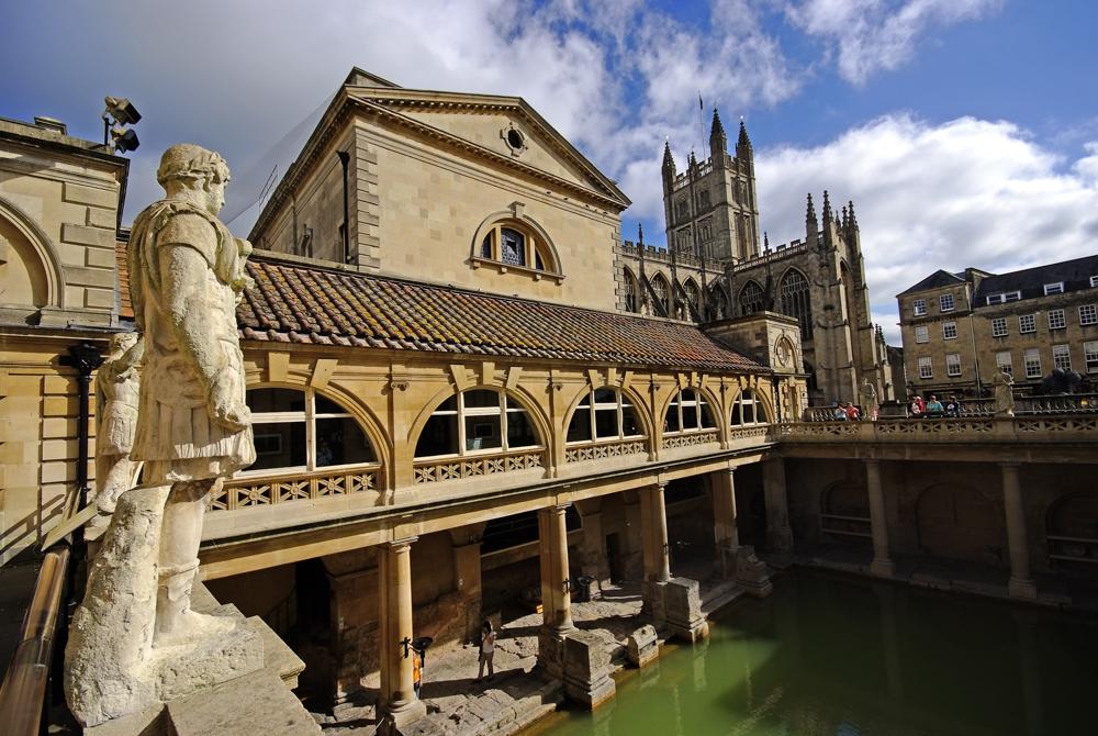 Bath, mooiste plekken Engeland