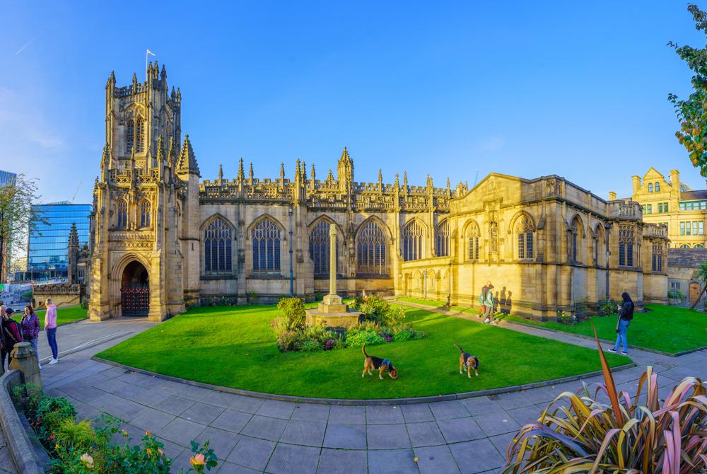 Manchester, mooiste plekken Engeland