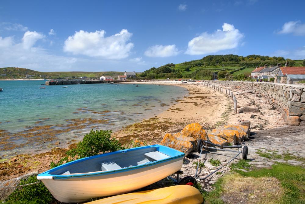 Scilly Eilanden, mooiste plekken Engeland