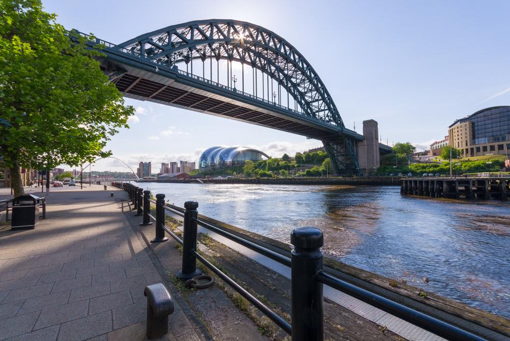 Newcastle, mooiste plekken Engeland