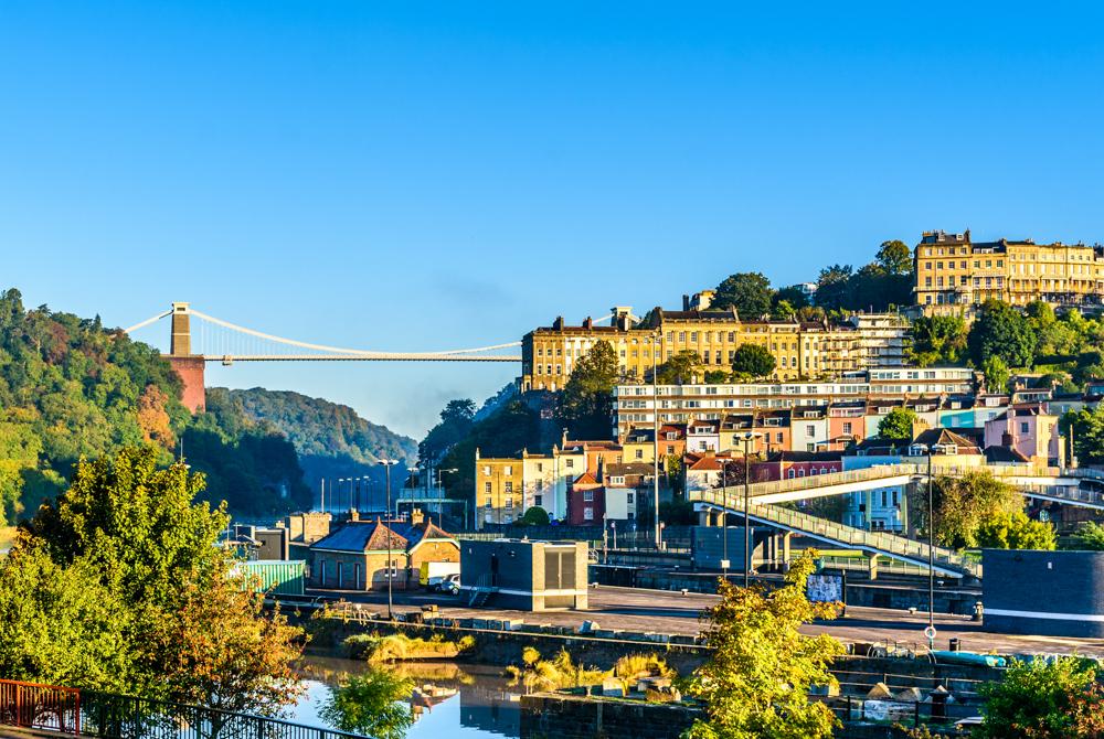 Bristol, mooiste plekken Engeland