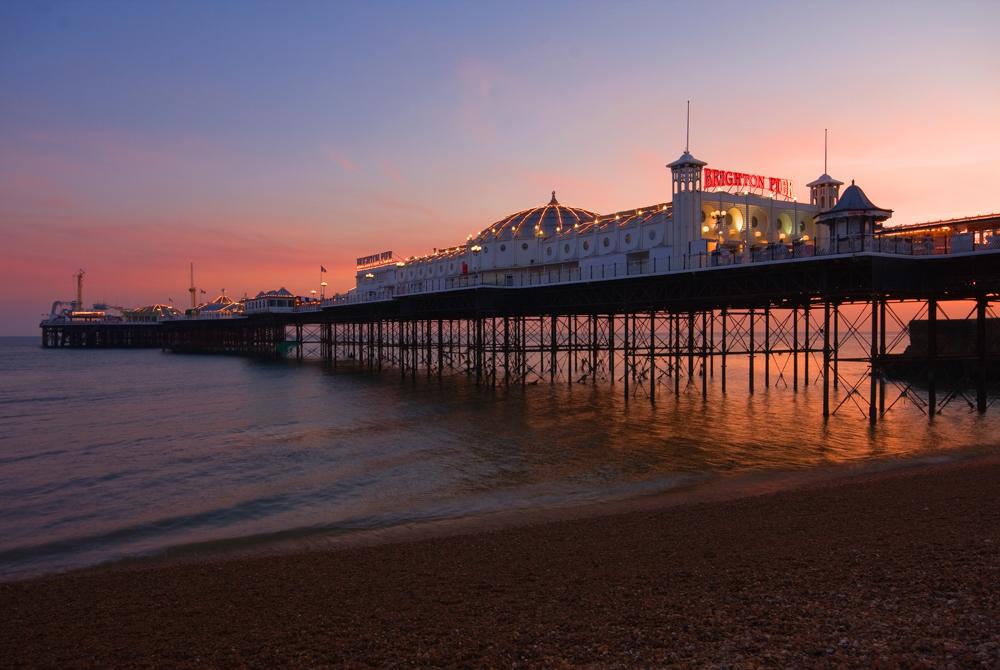 Brighton, mooiste plekken Engeland