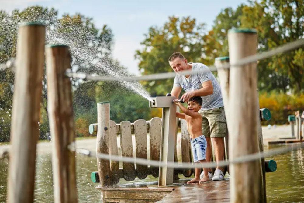 Waterspeeltuin De Leistert