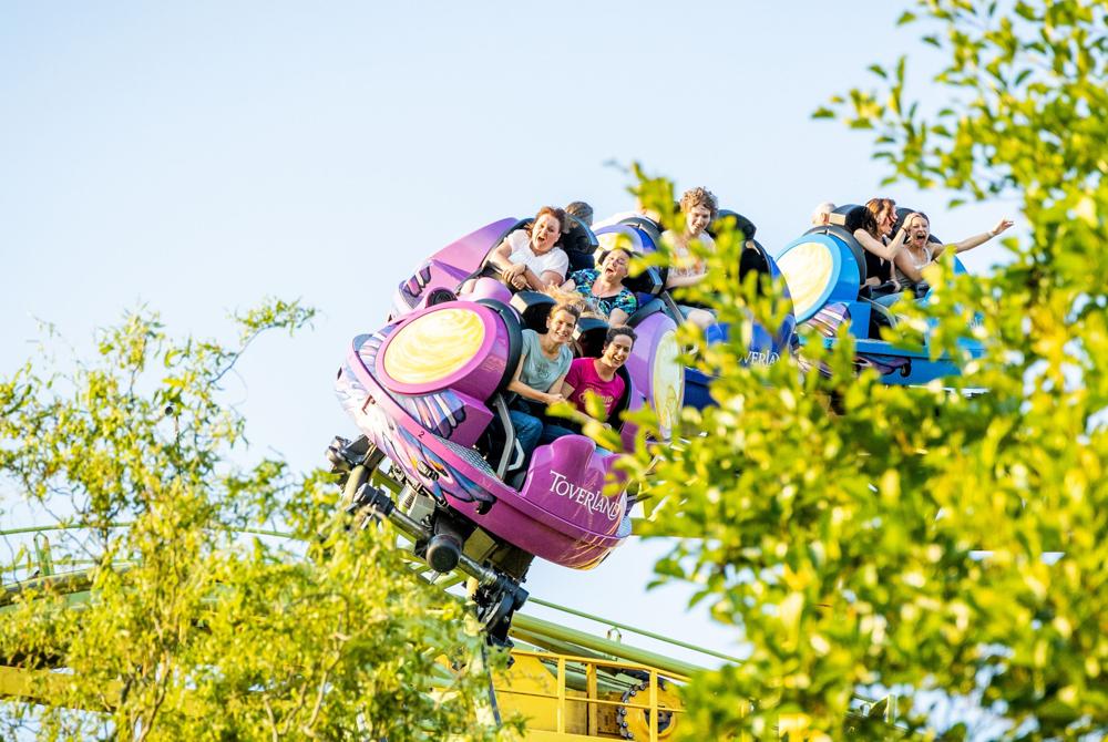Attractiepark Toverland, leukste pretparken Nederland