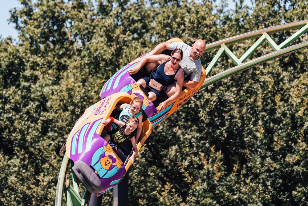 BillyBird Hemelrijk, leukste pretparken Nederland