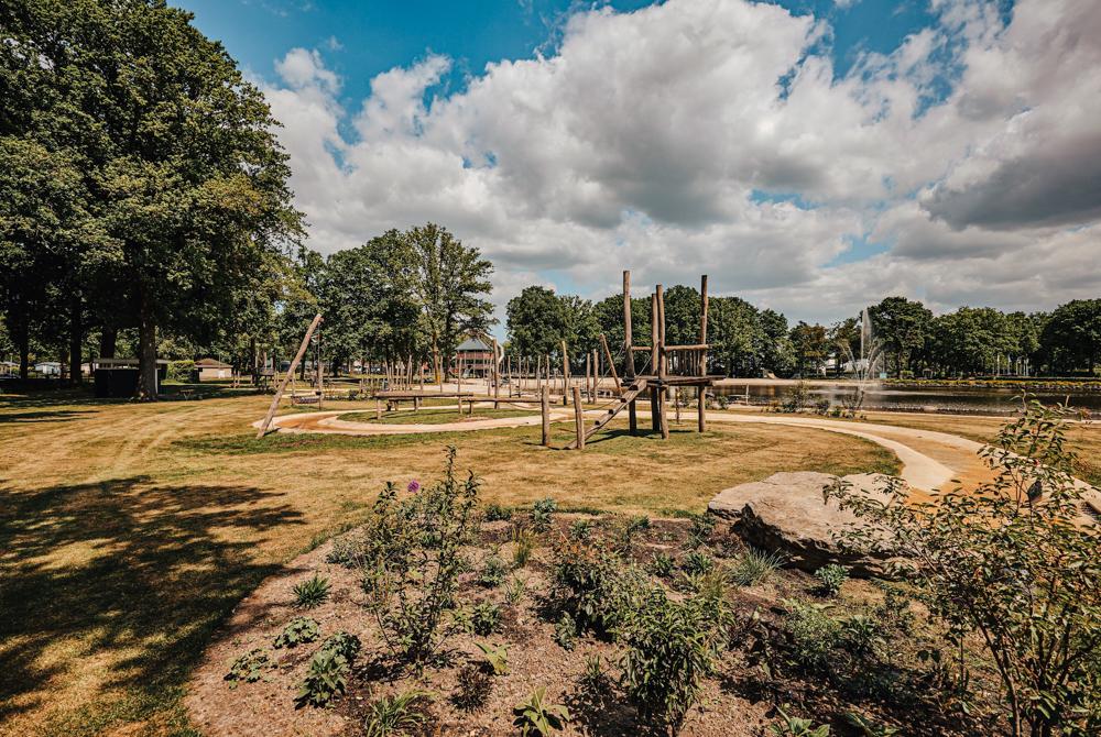 waterspeeltuin van De Leistert vernieuwd