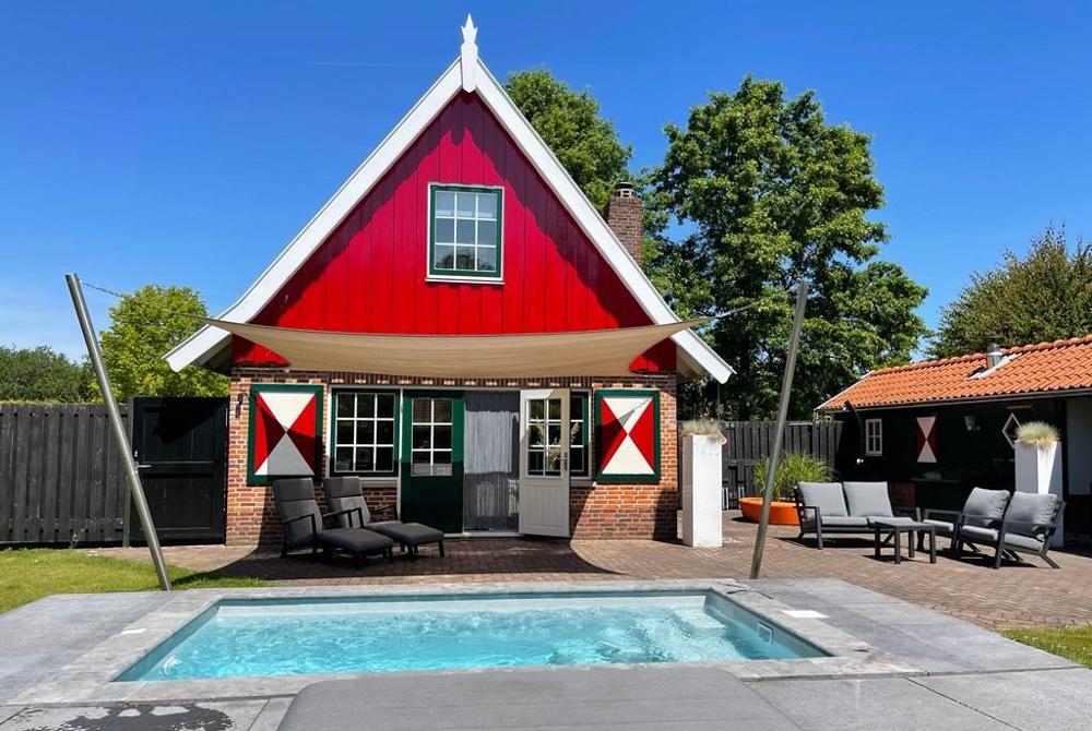 Onthaasten in de Achterhoek, luxe vakantiepark Gelderland