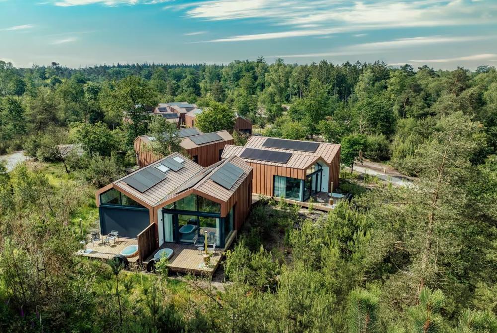 Marber Veluwe, luxe vakantiepark Gelderland