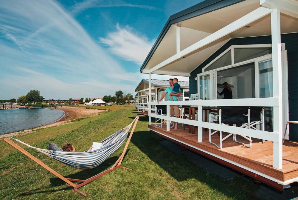 Vakantiepark Eiland van Maurik, luxe vakantiepark Gelderland