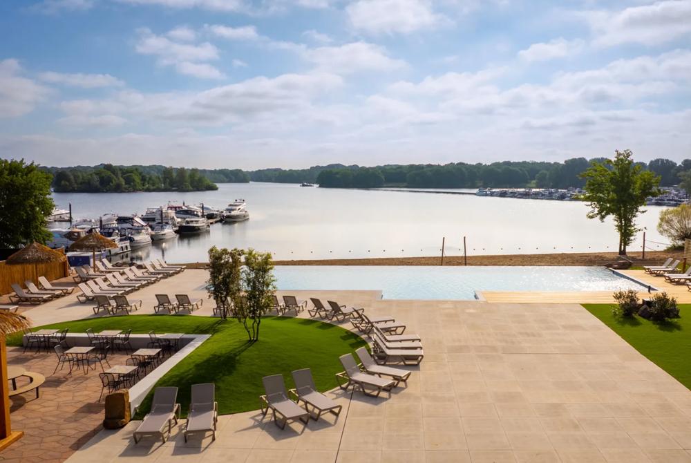 Landal Marina Resort Well buitenbad