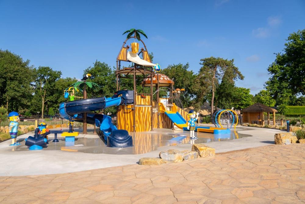 Nieuwe splahpark, Landal Marina Resort Well