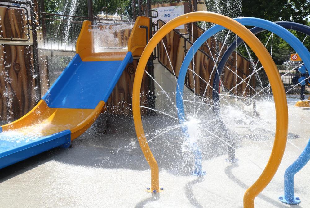 Fer’s Splash Park, Landal Marina Resort Well