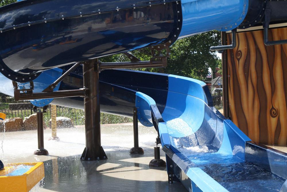 Fer’s Splash Park, Landal Marina Resort Well