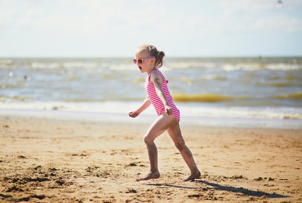 Zoutelande met kinderen