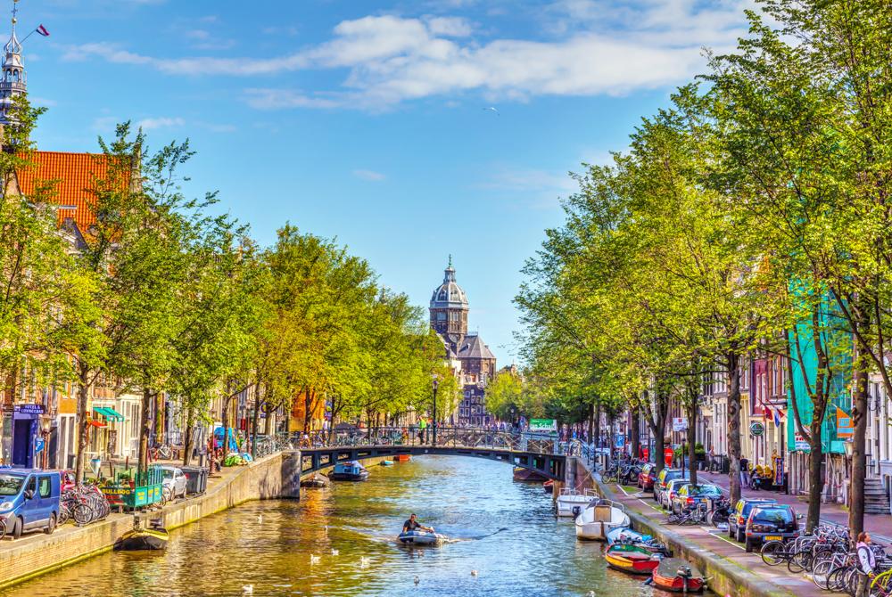 Amsterdam, stedentrip Nederland