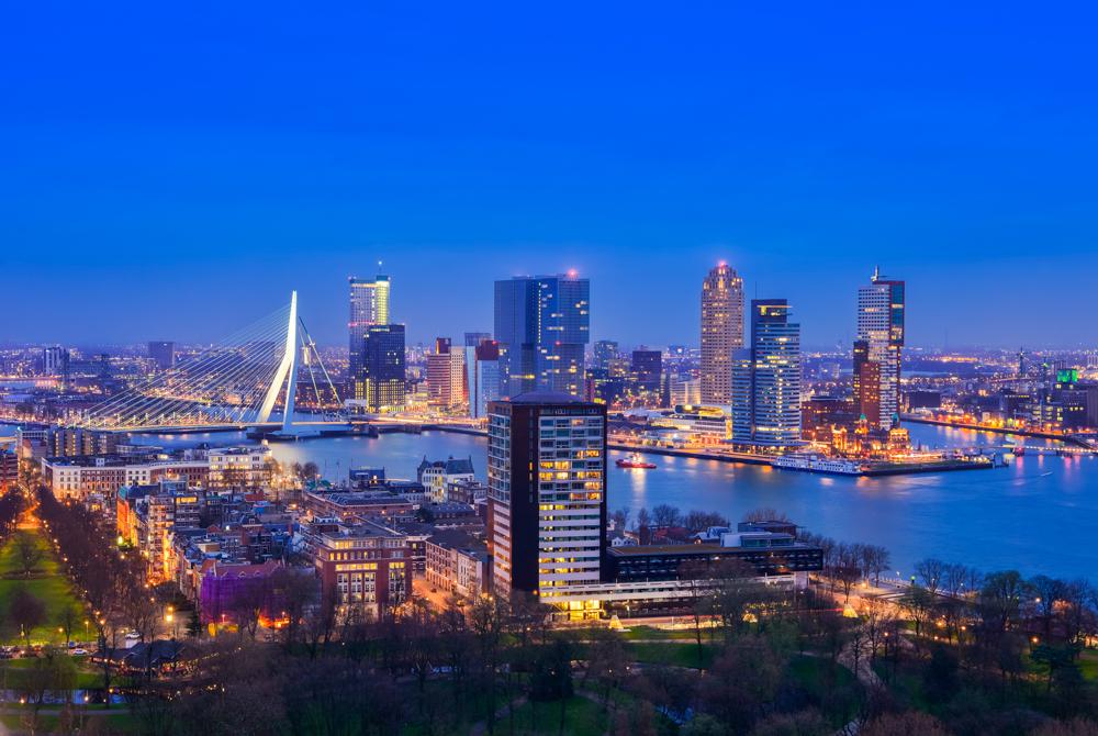 Rotterdam, stedentrip Nederland