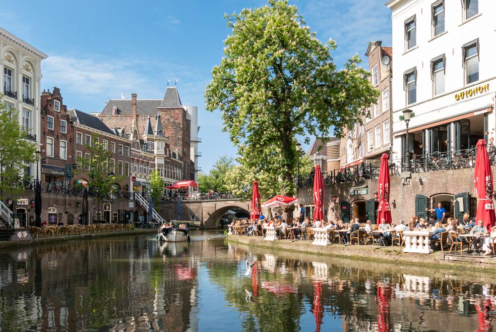 Utrecht, stedentrip Nederland