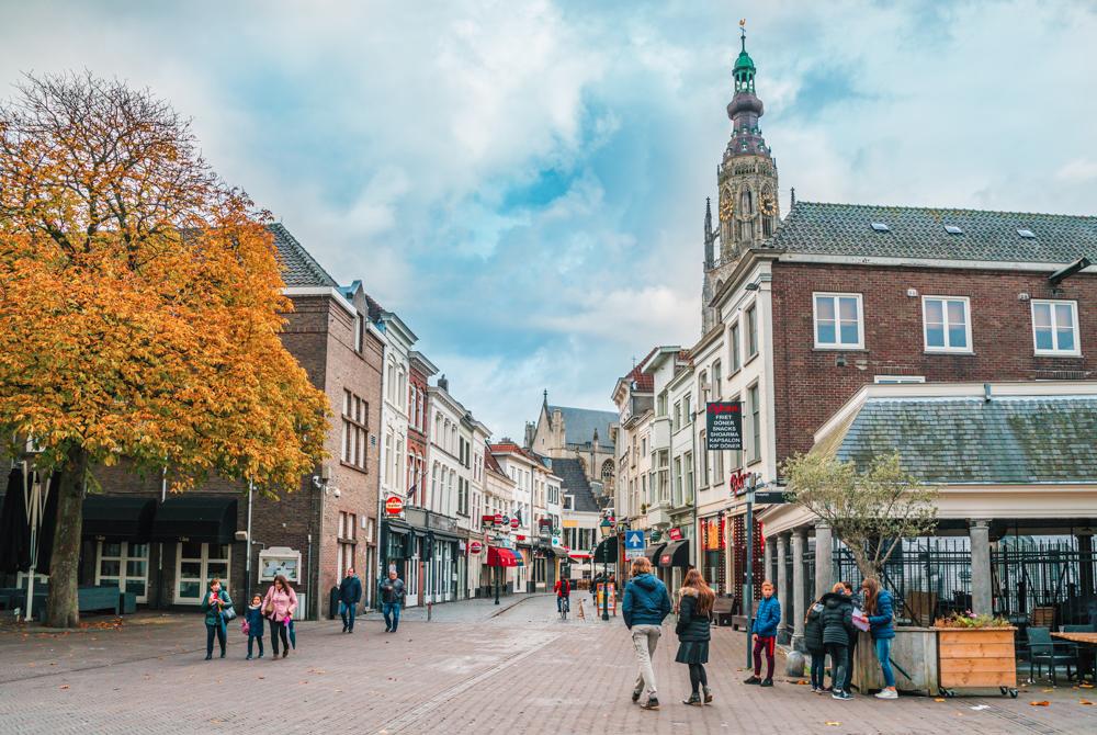 Breda, stedentrip Nederland