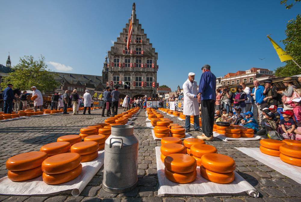 Gouda, stedentrip Nederland
