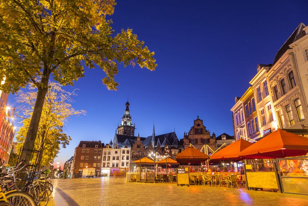 Nijmegen, stedentrip Nederland