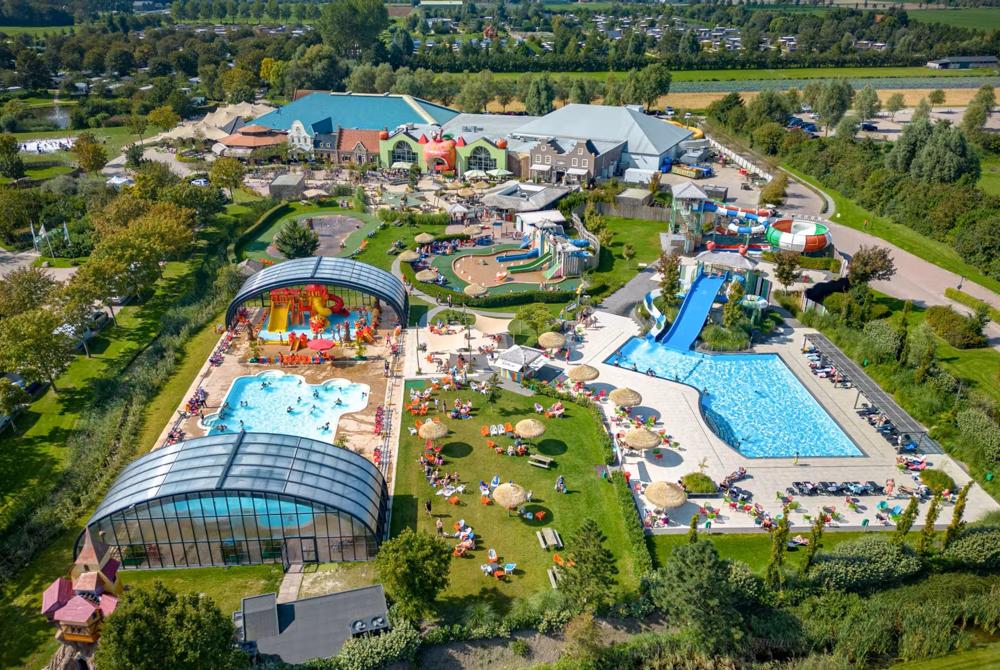 Vakantiepark de Bongerd, vakantiepark Noord-Holland met zwembad