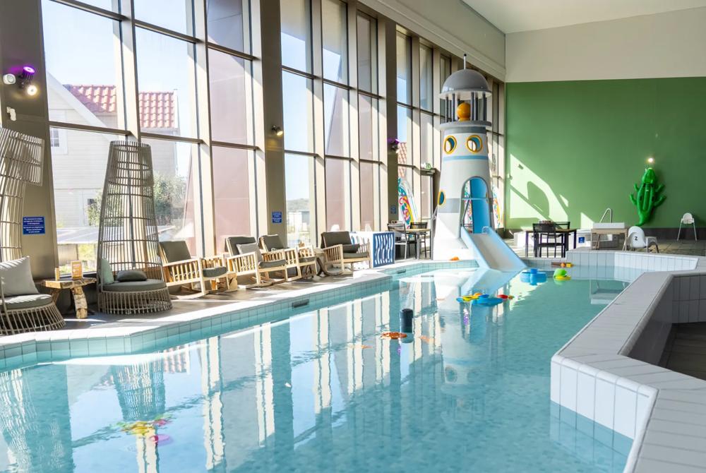 Landal Beach Resort Ooghduyne, vakantiepark Noord-Holland met zwembad