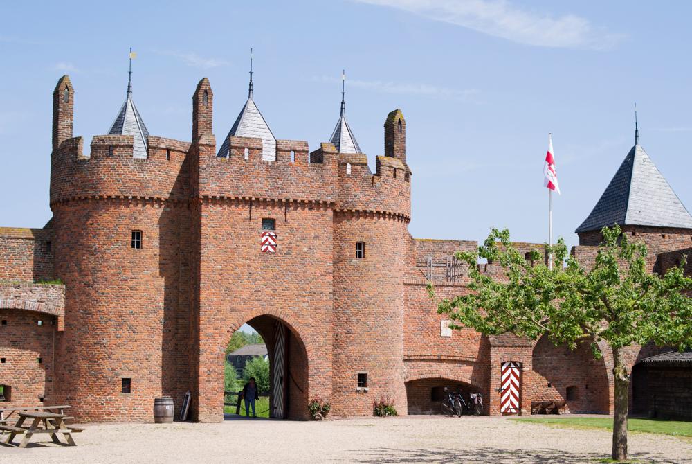 Kasteel Doornenburg, mooiste plekken Betuwe