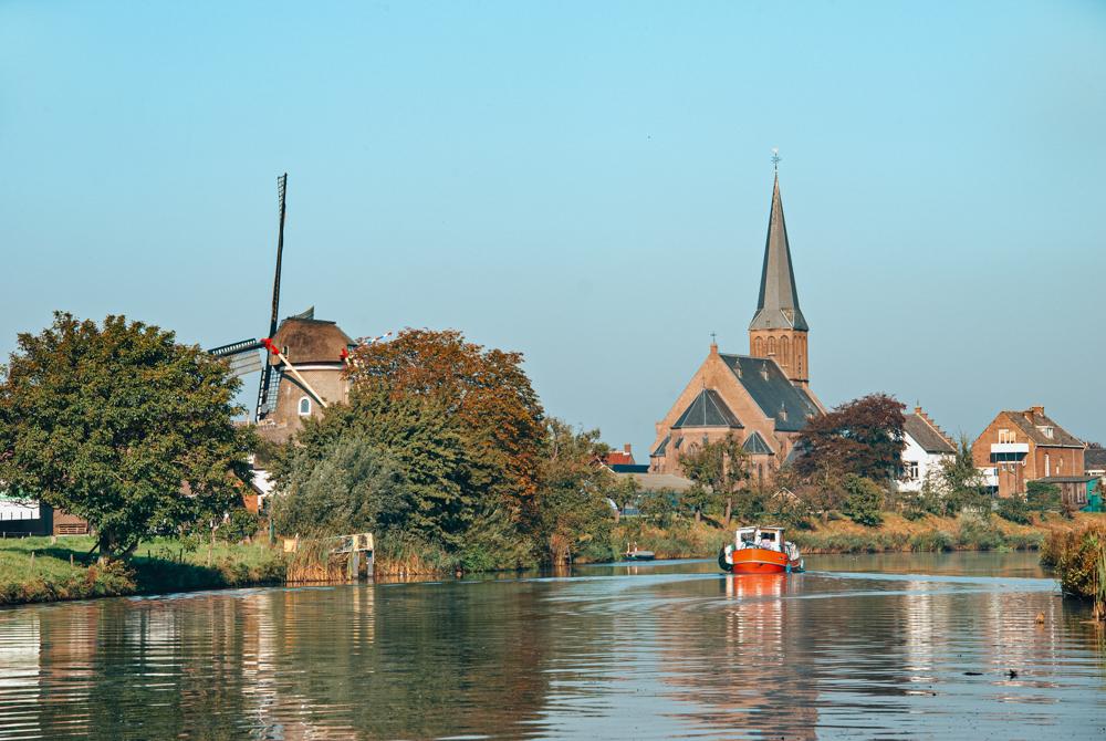 Rivier de Linge, mooiste plekken Betuwe